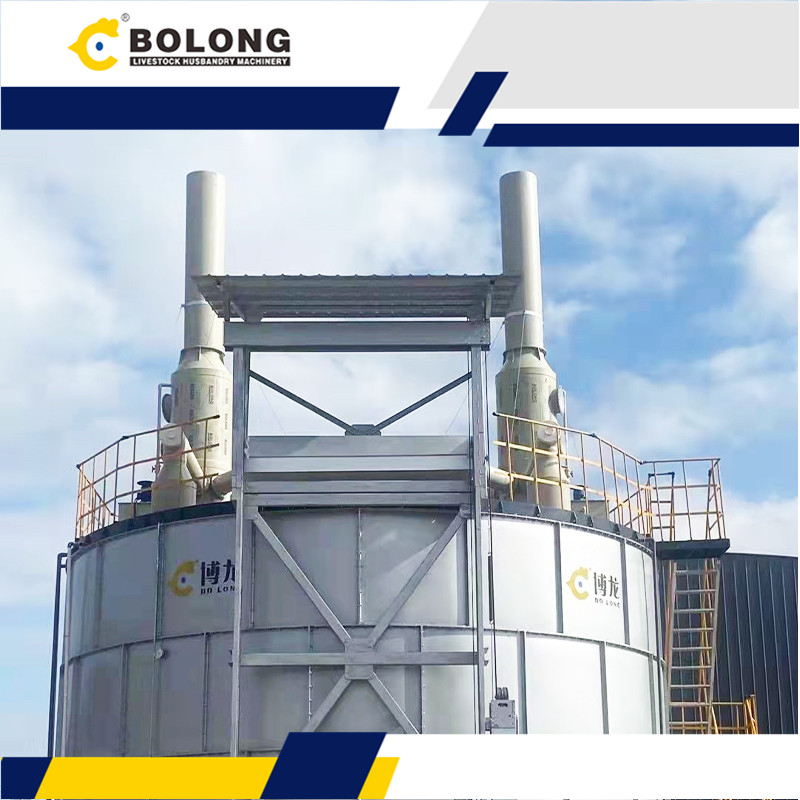 efficient fermentation tank manufacturer for organic waste processing